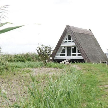 Landhaus Am Achterwasser Mit Bootssteg Grussow Dış mekan fotoğraf