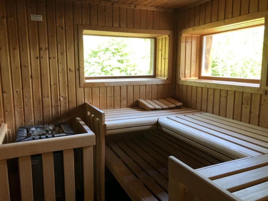 Landhaus Am Achterwasser Mit Bootssteg Grussow Dış mekan fotoğraf